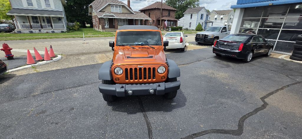 2011 Jeep Wrangler Unlimited Image 4