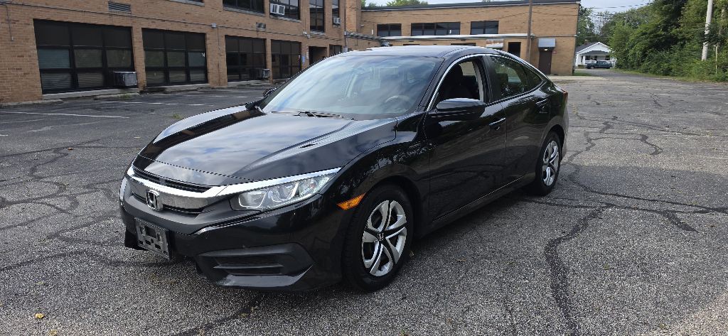 2018 Honda Civic Image 1