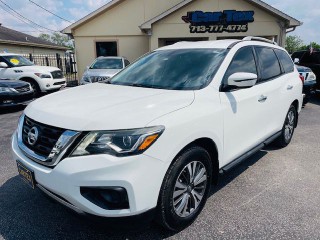 Image for 2017 Nissan Pathfinder S ID: 5685796