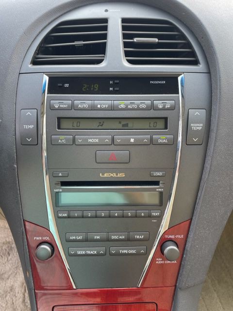 2007 Lexus ES Image 9