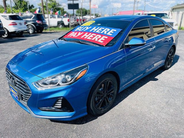 2018 Hyundai Sonata Image 3