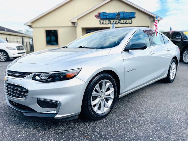 2018 Chevrolet Malibu Image 1
