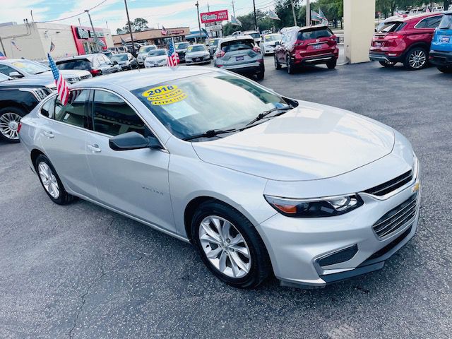 2018 Chevrolet Malibu Image 3