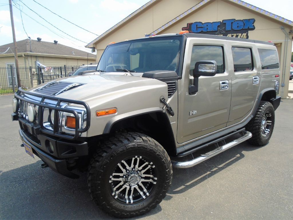2004 HUMMER H2 Image 1