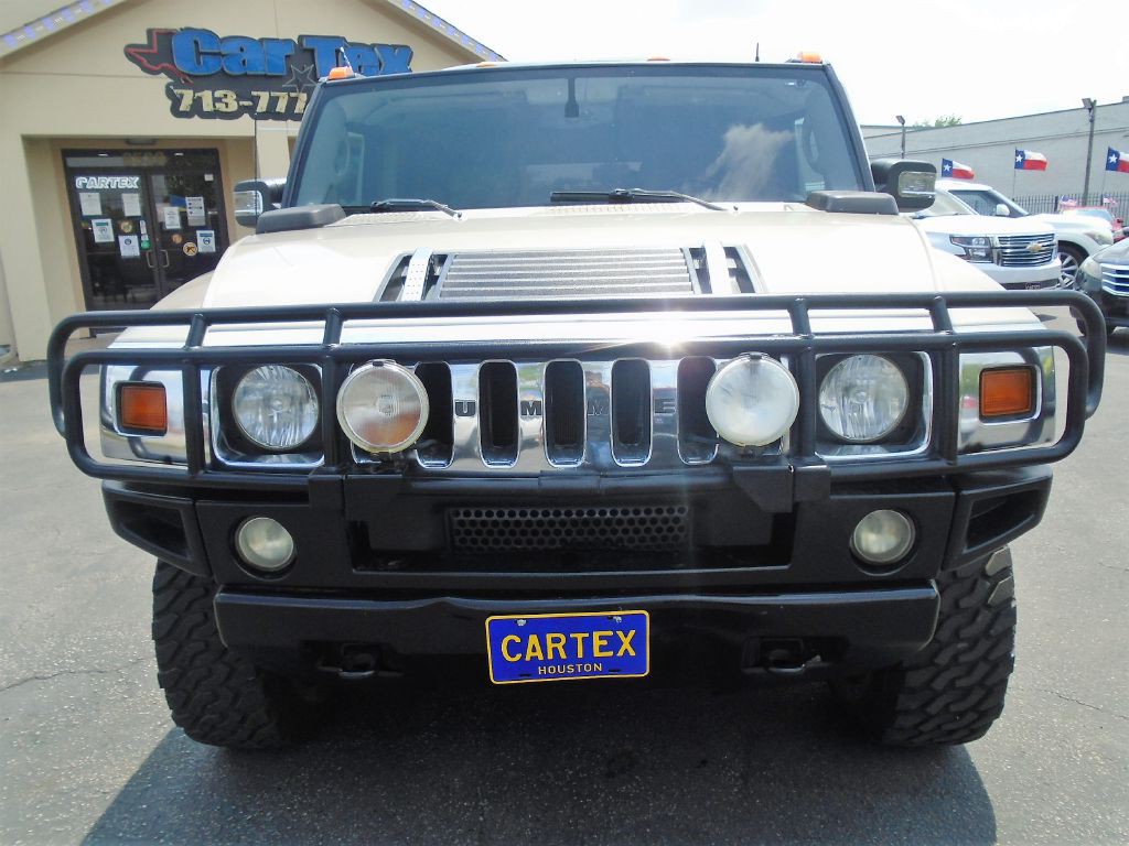 2004 HUMMER H2 Image 3