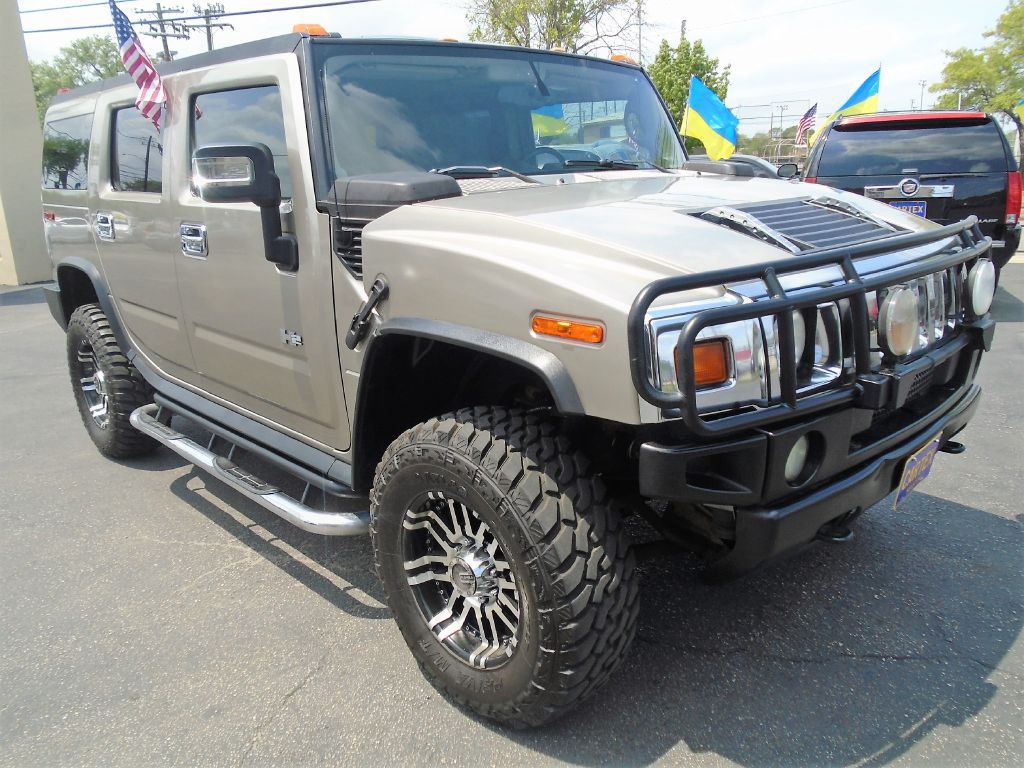 2004 HUMMER H2 Image 4
