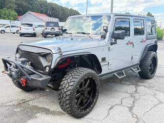 Image for 2018 Jeep Wrangler Unlimited Sport ID: 6489340