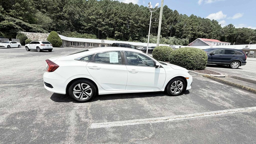 2016 Honda Civic Image 8