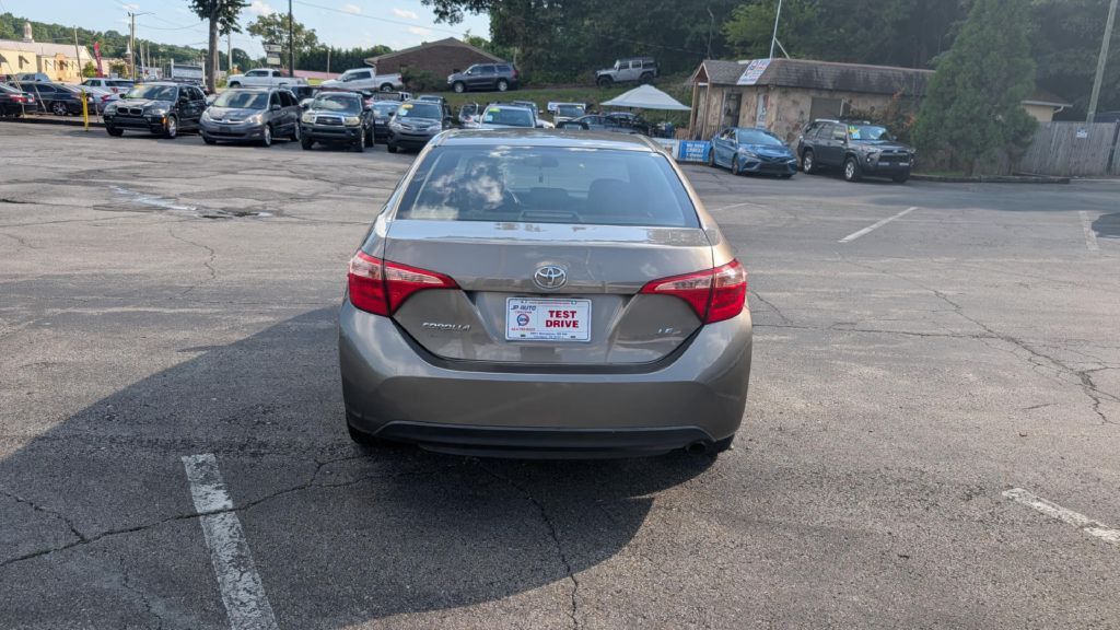 2018 Toyota Corolla Image 4