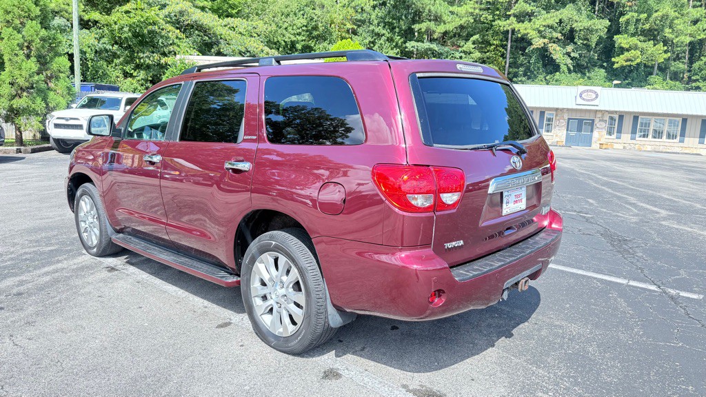 2008 Toyota Sequoia Image 5