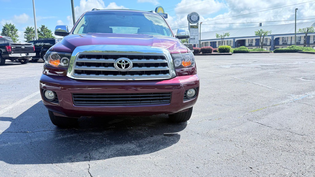 2008 Toyota Sequoia Image 7