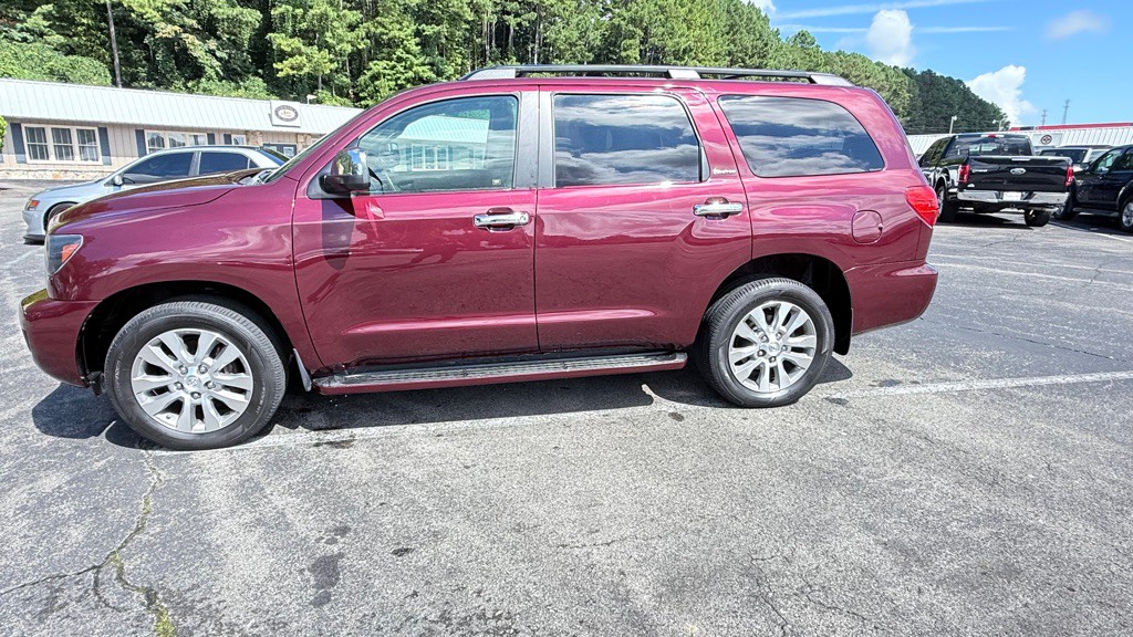 2008 Toyota Sequoia Image 9
