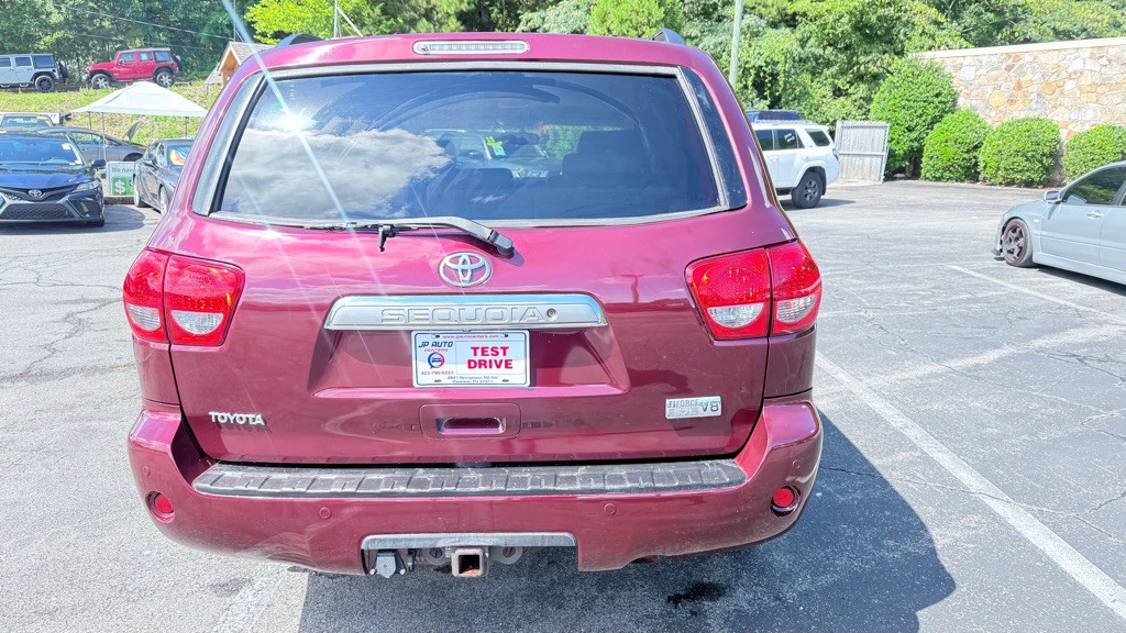 2008 Toyota Sequoia Image 13