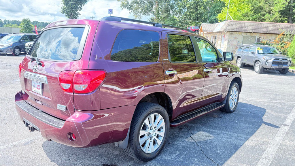 2008 Toyota Sequoia Image 14
