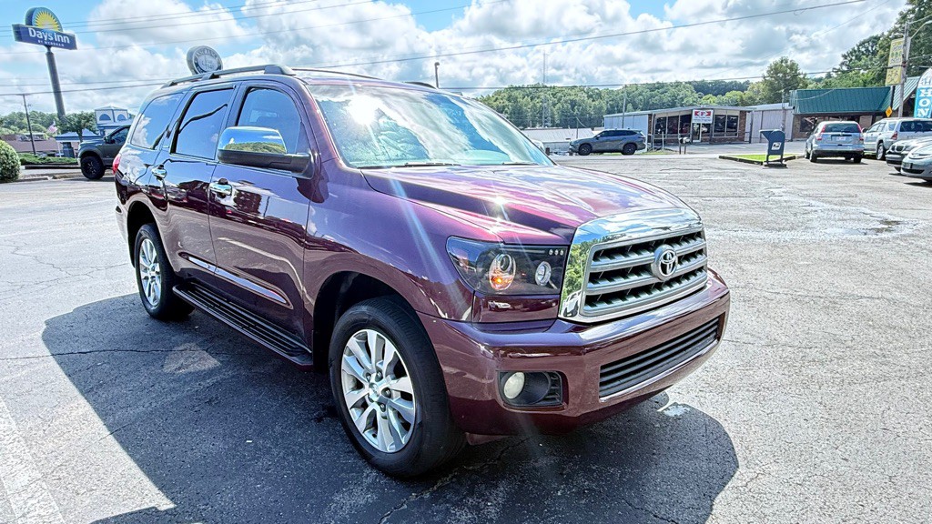 2008 Toyota Sequoia Image 18