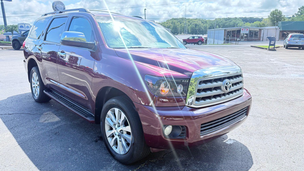 2008 Toyota Sequoia Image 19