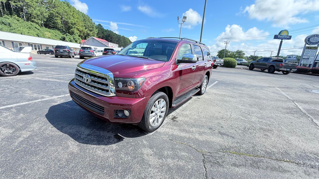 2008 Toyota Sequoia Image 22