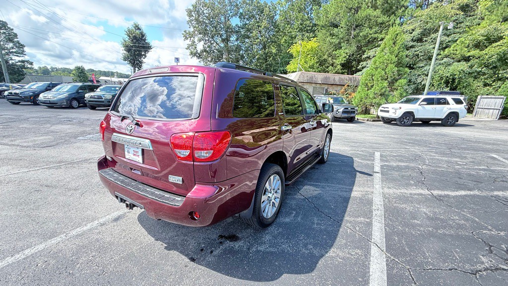 2008 Toyota Sequoia Image 26