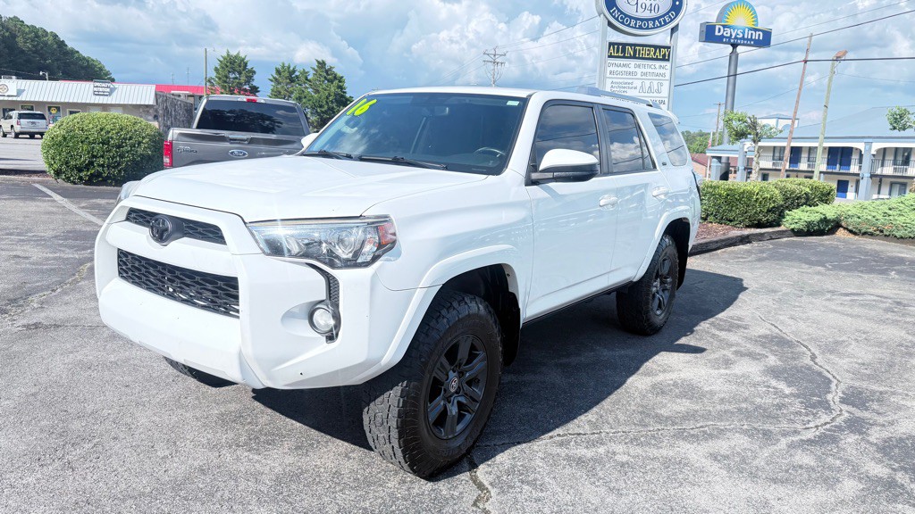 2016 Toyota 4Runner Image 1