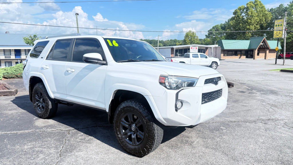 2016 Toyota 4Runner Image 5