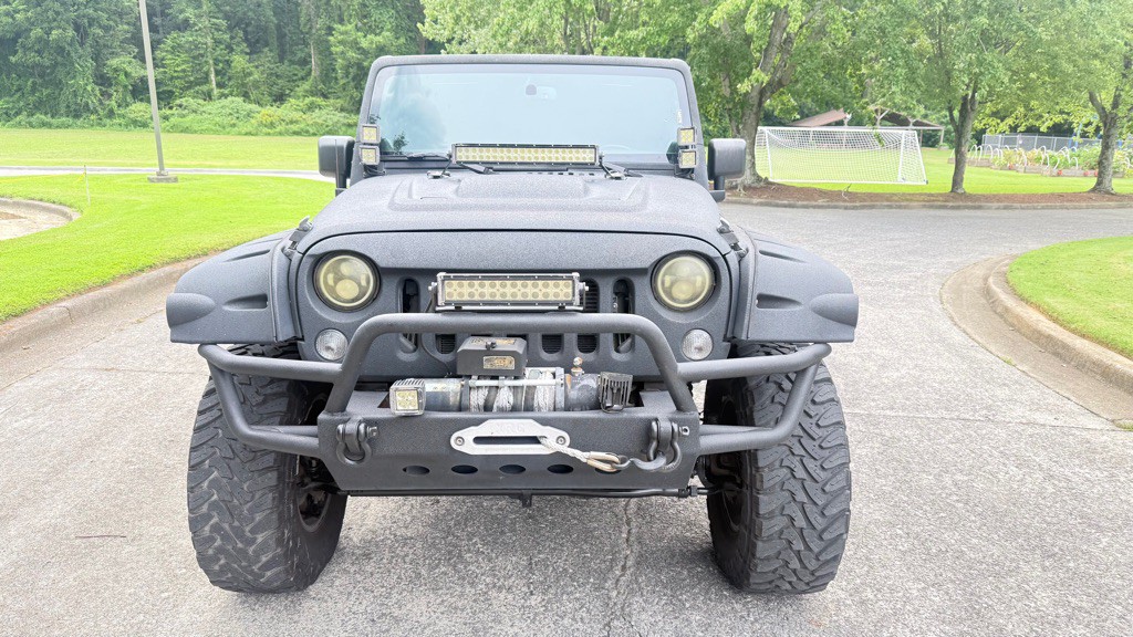 2014 Jeep Wrangler Unlimited Image 3