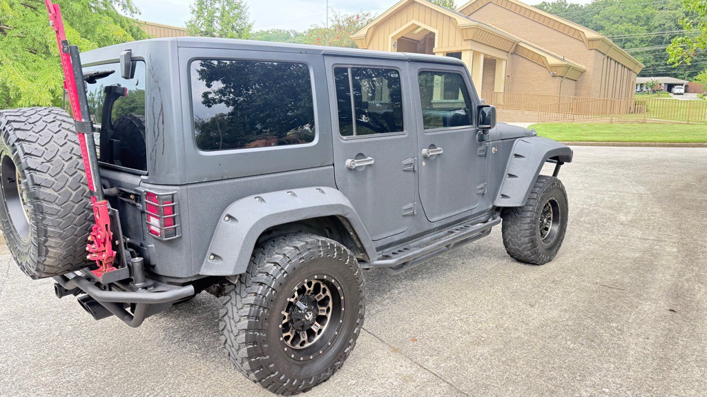 2014 Jeep Wrangler Unlimited Image 5