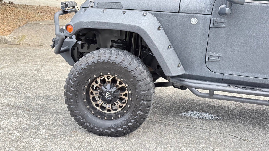 2014 Jeep Wrangler Unlimited Image 8