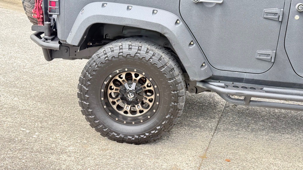 2014 Jeep Wrangler Unlimited Image 10