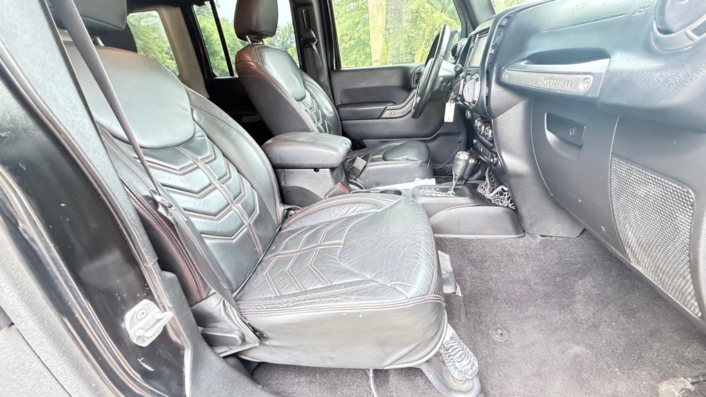 2014 Jeep Wrangler Unlimited Image 18