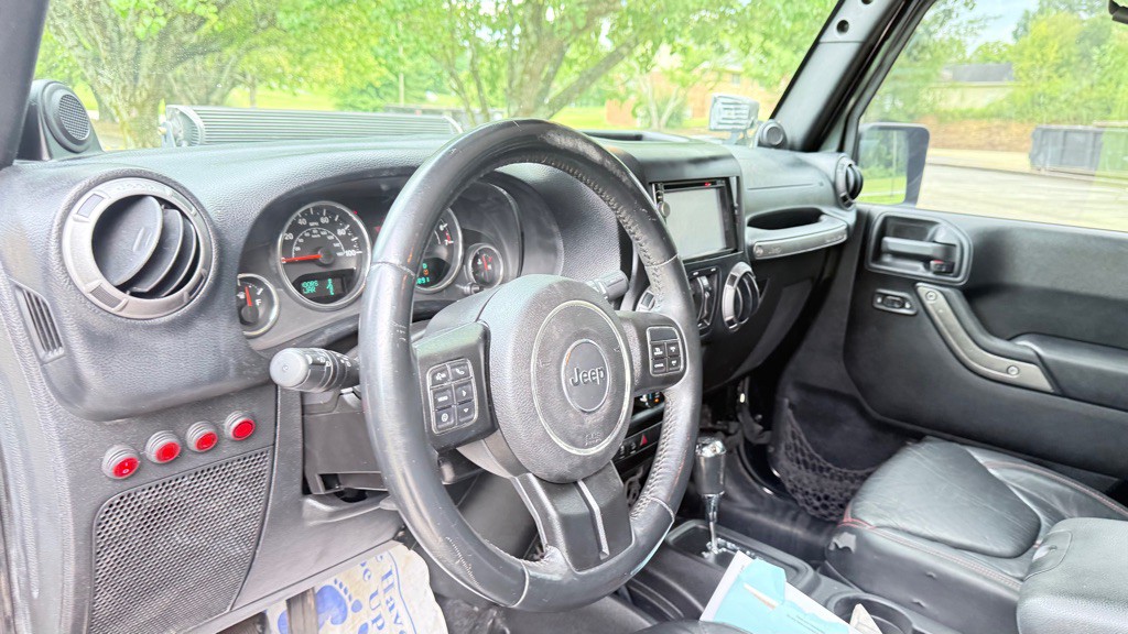2014 Jeep Wrangler Unlimited Image 23