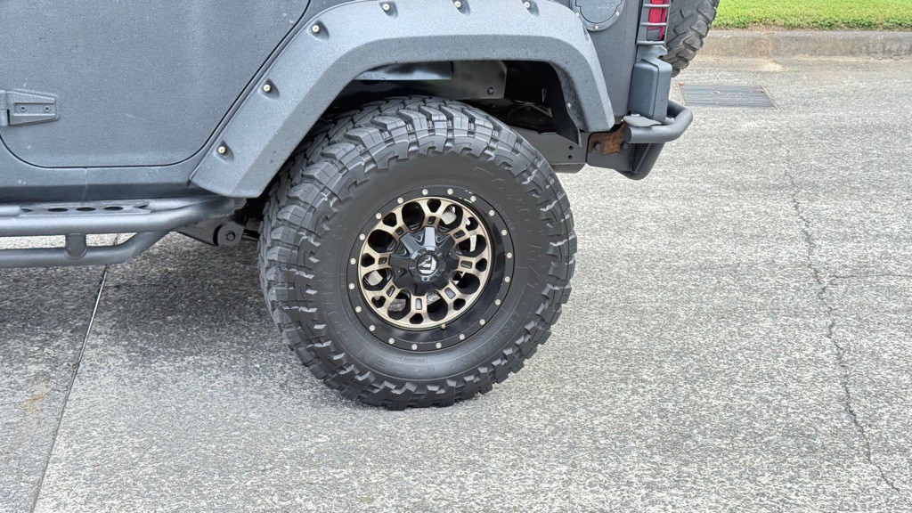 2014 Jeep Wrangler Unlimited Image 30