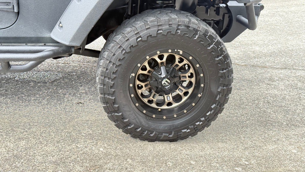 2014 Jeep Wrangler Unlimited Image 31