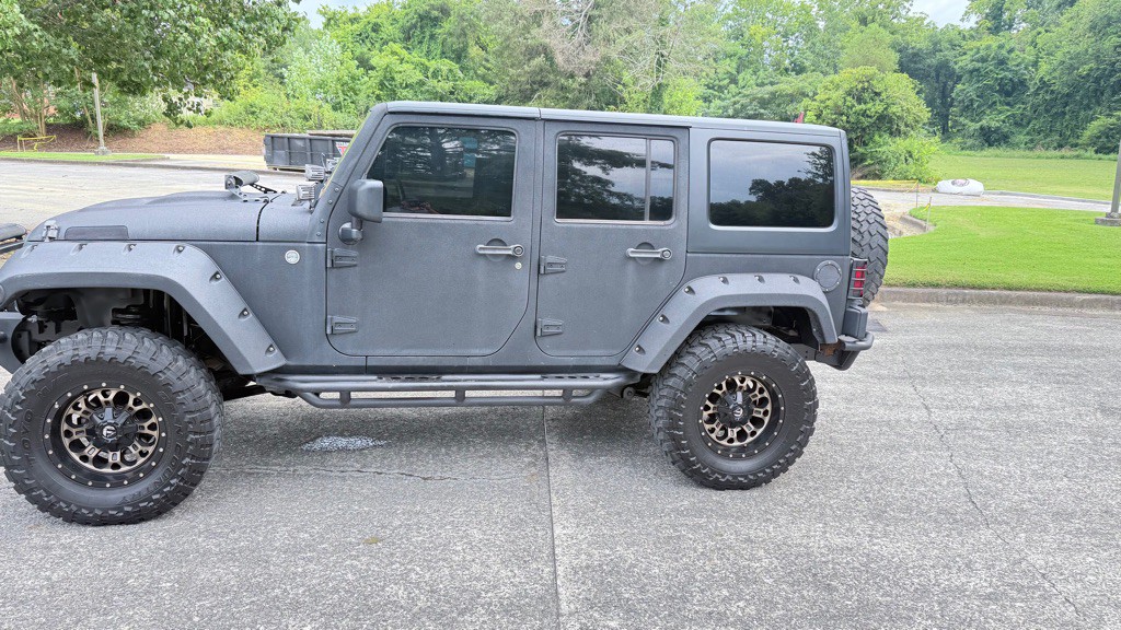 2014 Jeep Wrangler Unlimited Image 3
