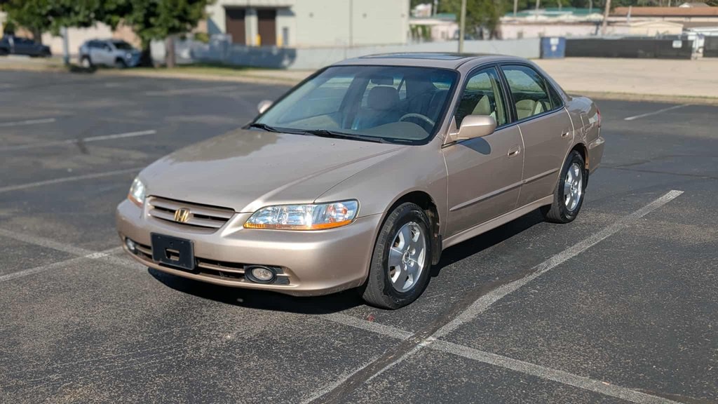2001 Honda Accord Image 3