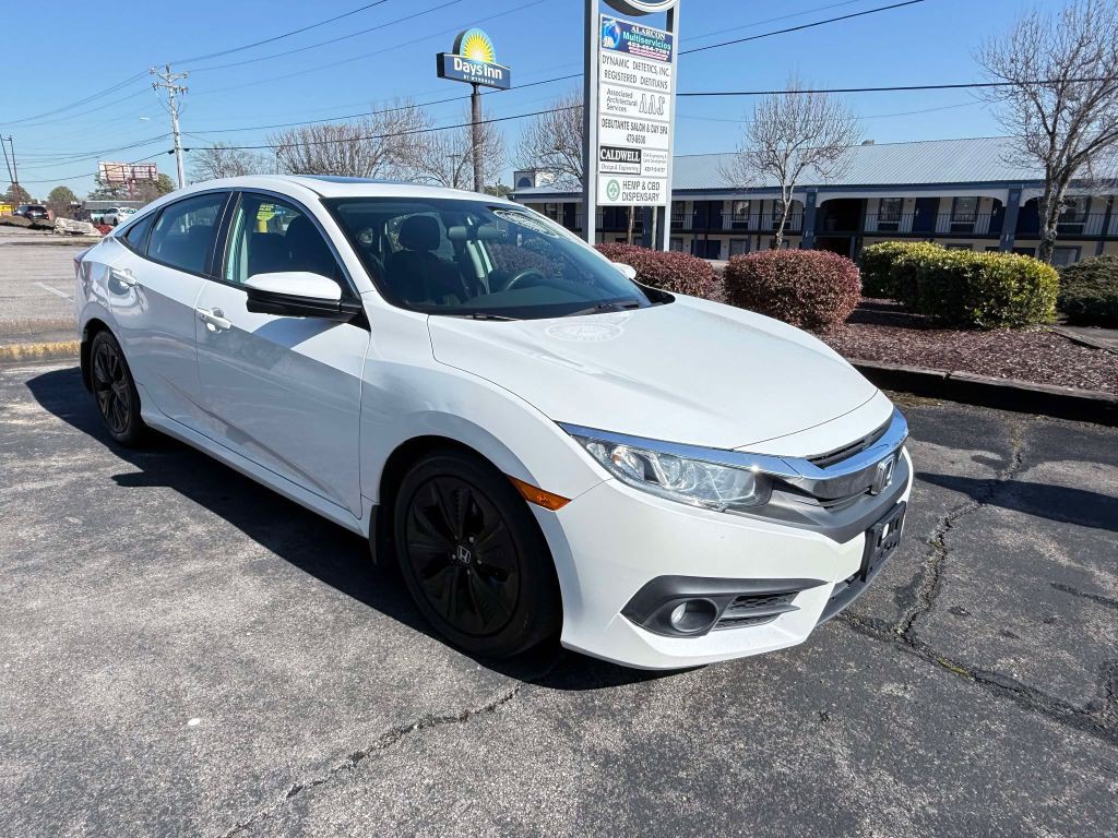 2016 Honda Civic Image 3