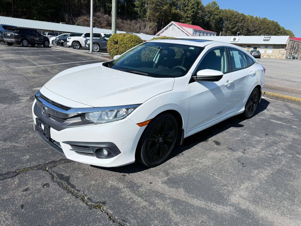 2016 Honda Civic Image 4