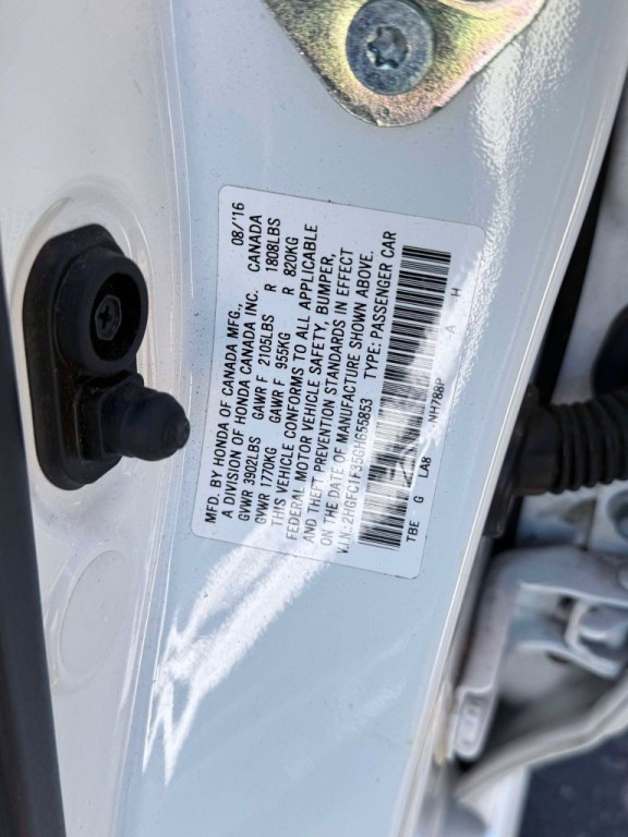 2016 Honda Civic Image 33