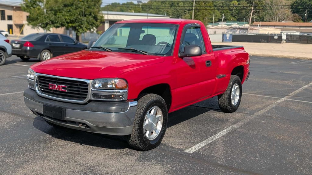 2002 GMC Sierra Image 3