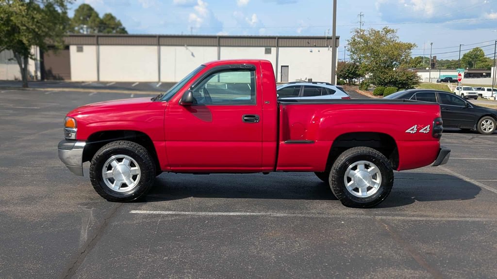 2002 GMC Sierra Image 5