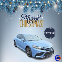 Image for 2023 Toyota Camry Se Night Shade ID: 6819611