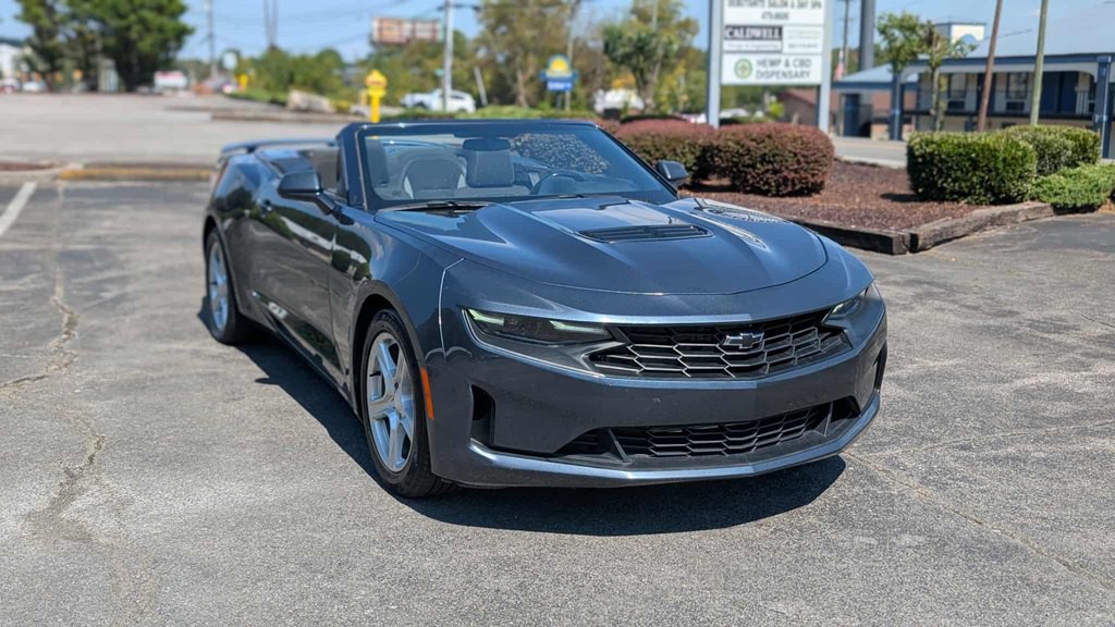 2019 Chevrolet Camaro Image 18