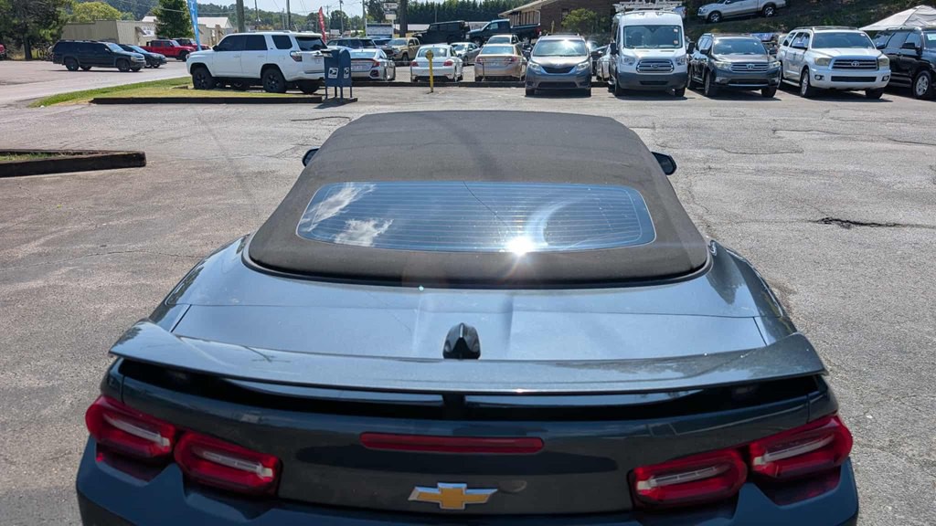2019 Chevrolet Camaro Image 22