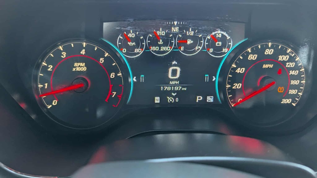 2016 Chevrolet Camaro Image 11