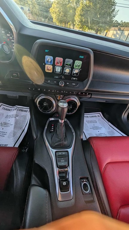 2016 Chevrolet Camaro Image 12