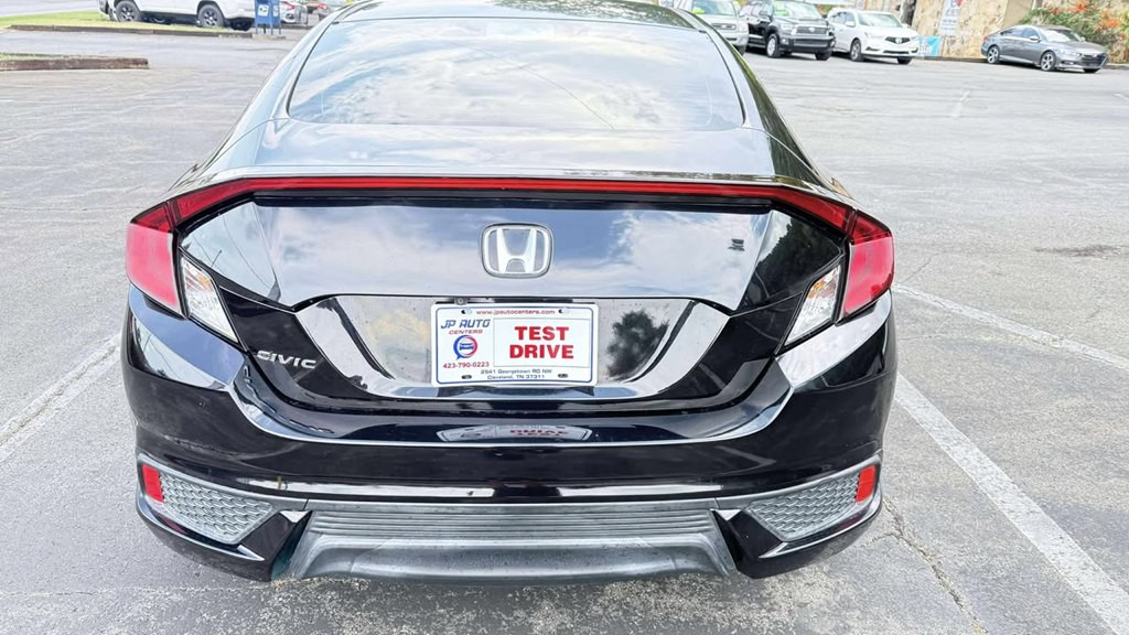 2018 Honda Civic Image 4