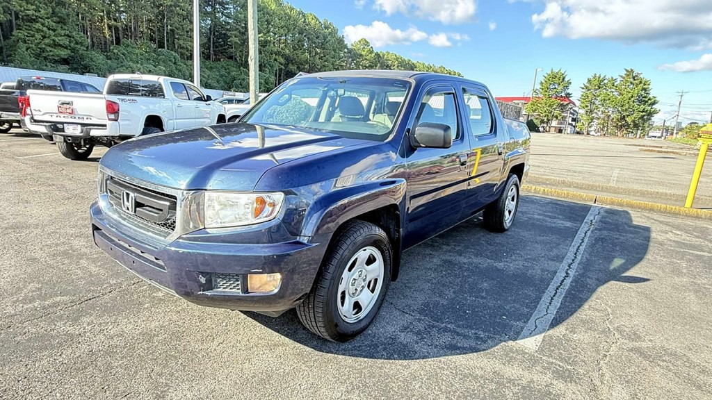 2010 Honda Ridgeline Image 3