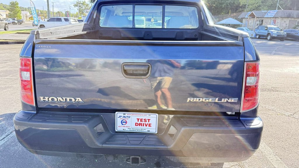 2010 Honda Ridgeline Image 4