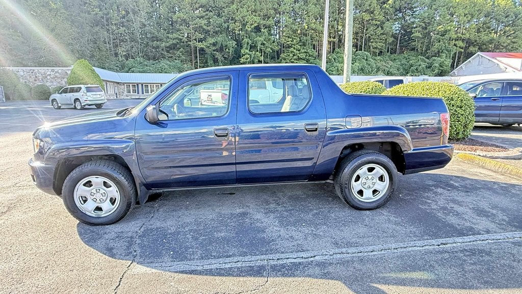 2010 Honda Ridgeline Image 8