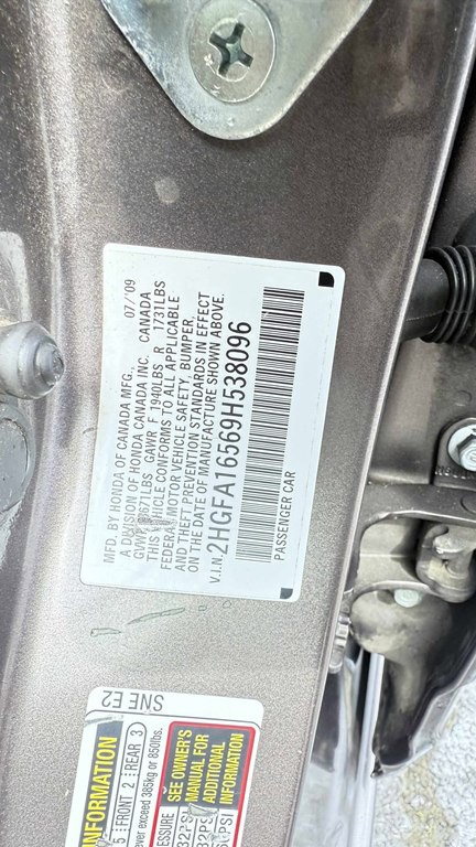 2009 Honda Civic Image 13
