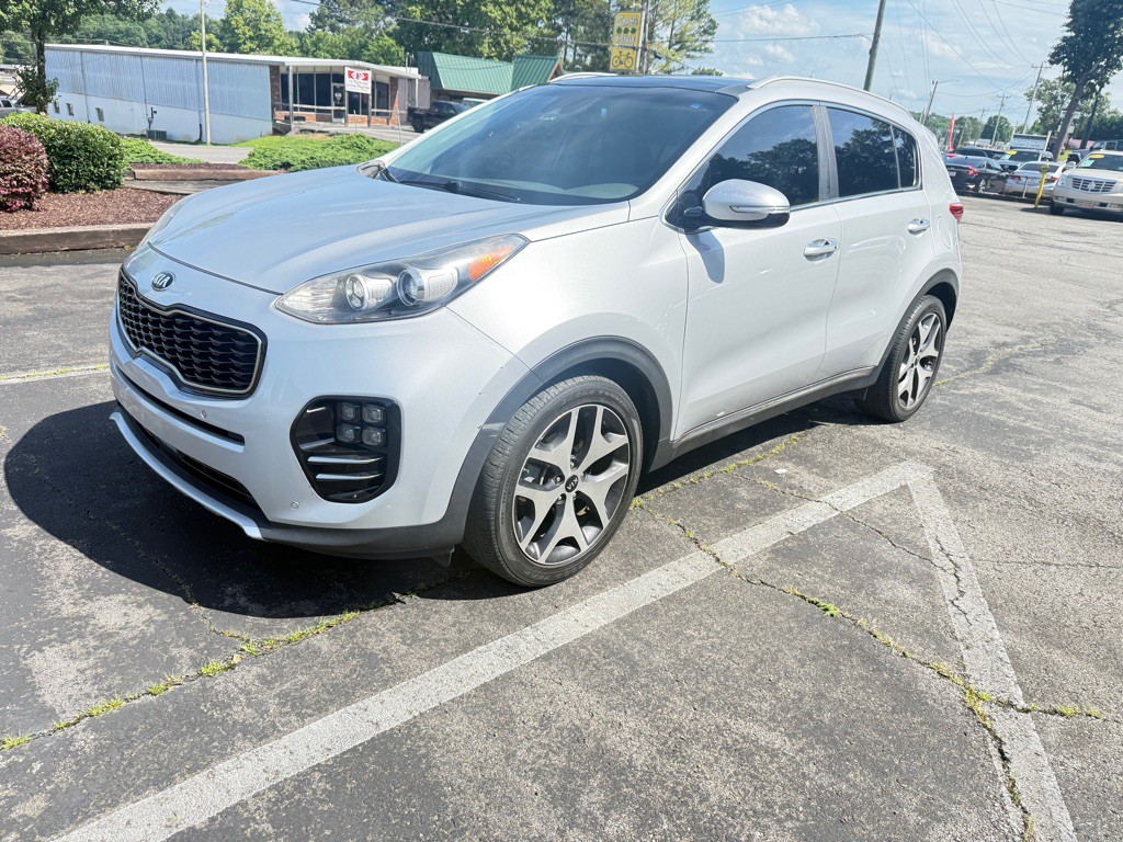 2017 Kia Sportage Image 1
